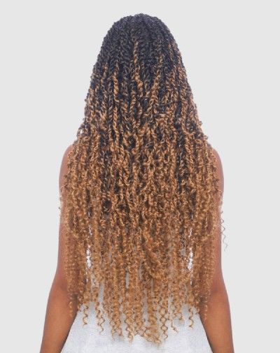 TBL Passion Twist Braided Lace Front Wig Vanessa