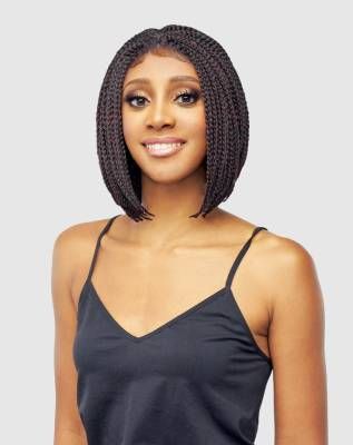 TBV Boxy 14 Synthetic Lace Front Braided Wig Vanessa