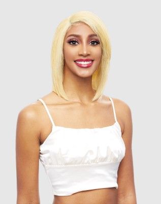 TCH Europa 100 Brazilain Human Hair Lace Front Wig By Vanessa