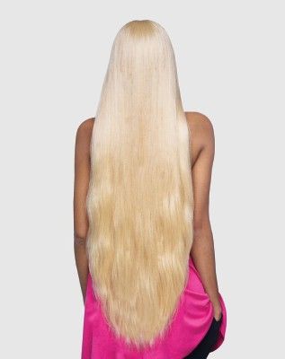 TDHB Minajy 45 Brazilian Human Hair Blend Swiss Silk Lace Front Wig Vanessa