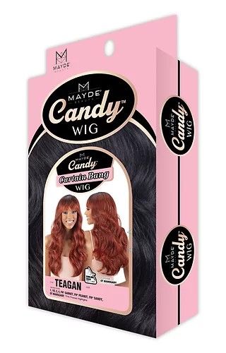 Teagan Candy Curtain Bang Wig By Mayde Beauty