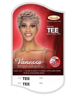 Tee Synthetic Hair Fashion Full Wig Vanessa