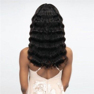 Teyana Luscious Wet And Wavy 100 Natural Virgin Remy Indian Hair Wig By Janet Collection