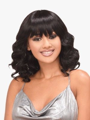 Tessa 16 Inch Virgin Remi HH Brazilian Full Wig - Beauty Elements