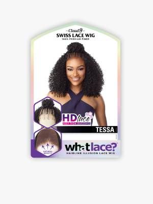 Tessa Cloud 9 Whatlace Hairline Illusion HD Swiss Lace Front Wig Sensationnel