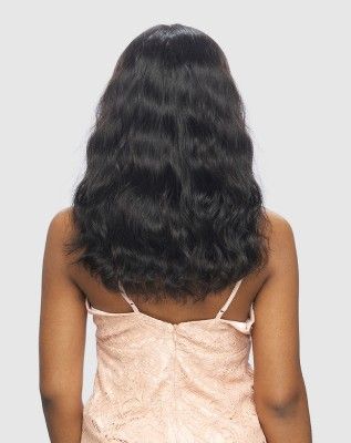 TH34 Elanda 100 Brazilain Human Hair 13X4 Lace Front Wig By Honey - Vanessa