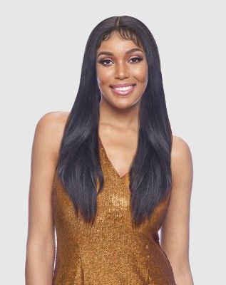 TH34 Str 24 100 Brazilain Human Hair 13X4 Lace Front Wig By Honey - Vanessa