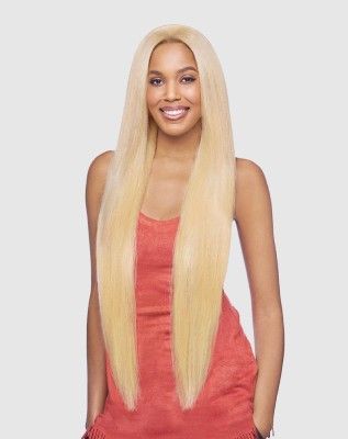 THB Katie 45 Brazilian Human Hair Blend Swiss Silk Lace Front Wig Vanessa