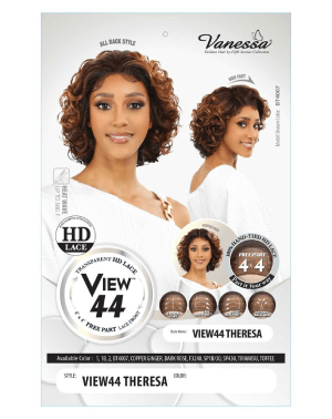 VIEW44 Theresa Transparent HD Lace Front Wig Vanessa