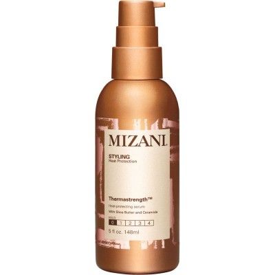 Mizani ThermaStrength Heat Protection Serum, 5 oz