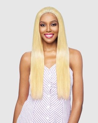 THH Euro 28-30 100 Brazilian Human Hair Lace Front Wig By Vanessa