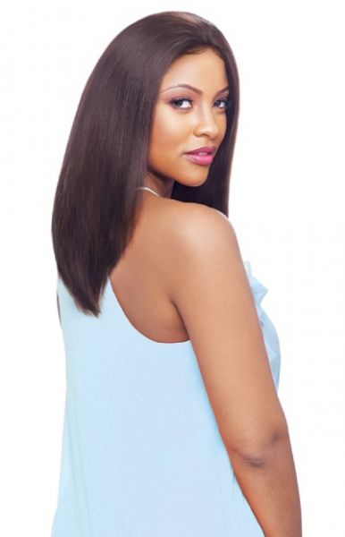 THH SOLIN Vanessa 100% Brazilian Human Hair Swiss Silk Lace Front Wig