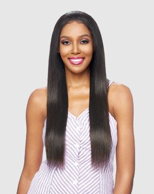 THH STR 28-30 100% Brazilian Human Hair Lace Front Wig By Vanessa