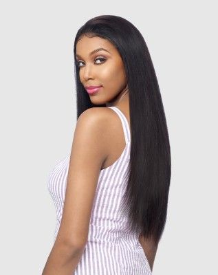 THH STR 28-30 100% Brazilian Human Hair Lace Front Wig By Vanessa
