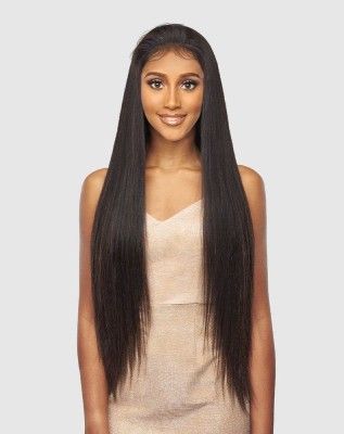 THH STR 36-38 100 Human Hair Lace Front Wig Vanessa