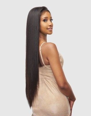 THH STR 36-38 100 Human Hair Lace Front Wig Vanessa