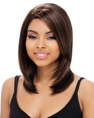 Tia Synthetic Hair Full Lace Wig By Janet Collection