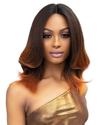 Tiana Natural Me Lite Synthetic Lace Front Wig By Janet Collection