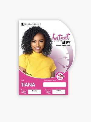 Tiana Instant Weave Half Wig Sensationnel