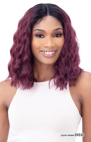 TIFFY By Mayde Beauty Synthetic Refined HD Lace Front Wig