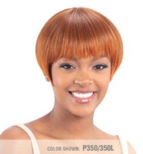 Tisha Synthetic Hair Bestie Full Wig Model Model