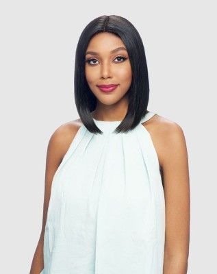 TMH Lohio 100 Human Hair Lace Front Wig Vanessa