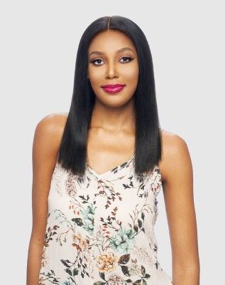 TMH Lorida 100 Human Hair Lace Front Wig Vanessa