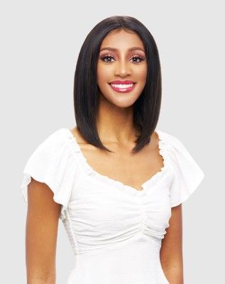 TMH Reny 100 Brazilian Human Hair Lace Front Wig By Vanessa