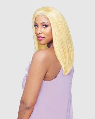 TMH35 Euro 100 Brazilian Human Hair Lace Front Wig By Vanessa