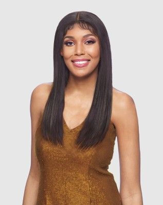 TMH35 S20 22 100 Brazilian Human Hair Lace Front Wig By Vanessa