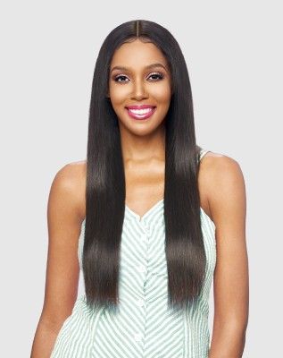 TMH35 S28-30 100 Brazilian Human Hair Lace Front Wig By Vanessa