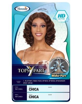 TMY Chica Transparent HD Lace Front Wig Vanessa