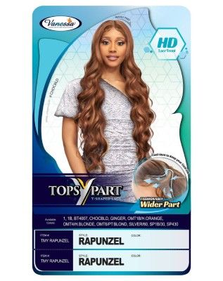 TMY Rapunzel HD Lace Front Wig Top Lace Vanessa