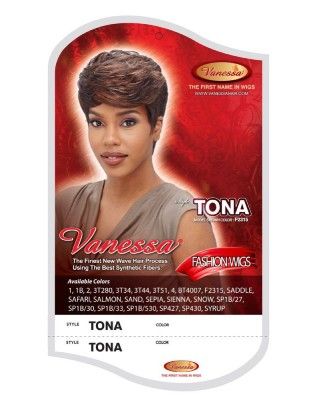 Tona Fashion Wig Synthetic Hair Full Wig Vanessa