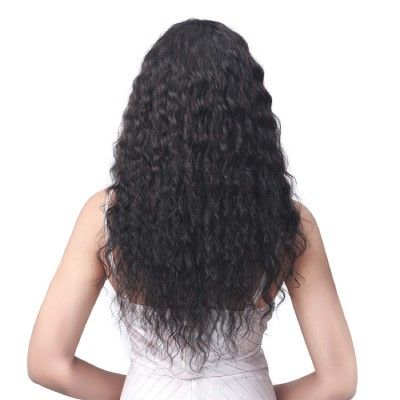 Tonina By Bobbi Boss MediFresh 100% Unprocessed Remy Human Hair Wet N Wavy Wig - MH1297