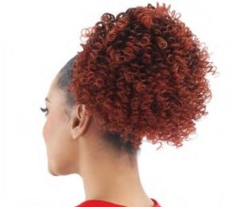 Tootsie Pop 10 Candy Drawstring Ponytail Mayde Beauty