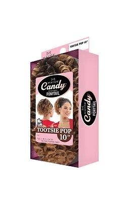 Tootsie Pop 10 Candy Drawstring Ponytail Mayde Beauty