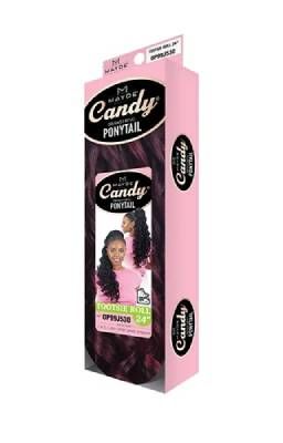 Tootsie Roll 24 Candy Drawstring Ponytail Mayde Beauty