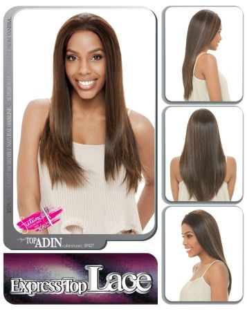 Top Adin HD Lace Front Wig Vanessa
