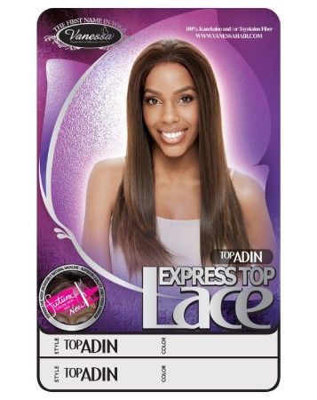 Top Adin HD Lace Front Wig Vanessa