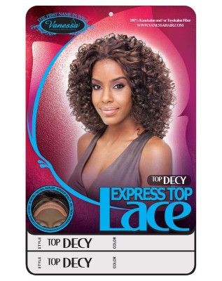 Top Decy HD Lace Front Wig Vanessa