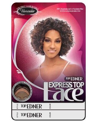 Top Edner HD Lace Front Wig Vanessa