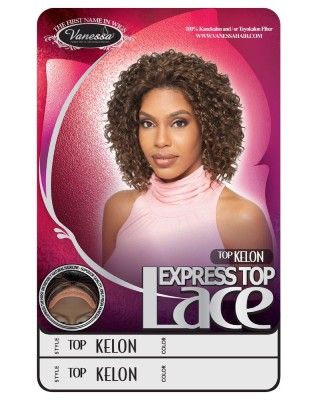 Top Kelon HD Lace Front Wig Vanessa