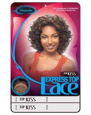 Top Kiss HD Lace Front Wig Vanessa