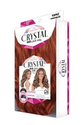 Topaz Crystal Ear to Ear HD Lace Wig Mayde Beauty