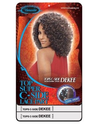 Tops C Dekee HD Lace Front Wig Vanessa
