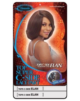 Tops C Elan HD Lace Front Wig Vanessa