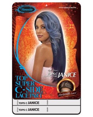 Tops C Janice HD Lace Front Wig Vanessa