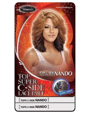 Tops C Nando HD Lace Front Wig Vanessa