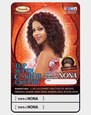 Tops C Nona HD Lace Front Wig Vanessa
